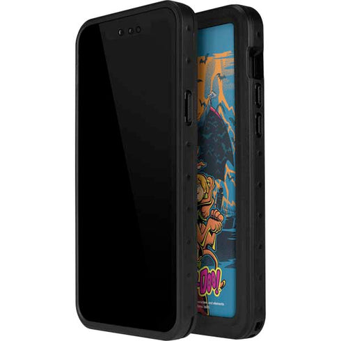 Scooby Doo Beware of Dracula iPhone 15 Plus Waterproof Case